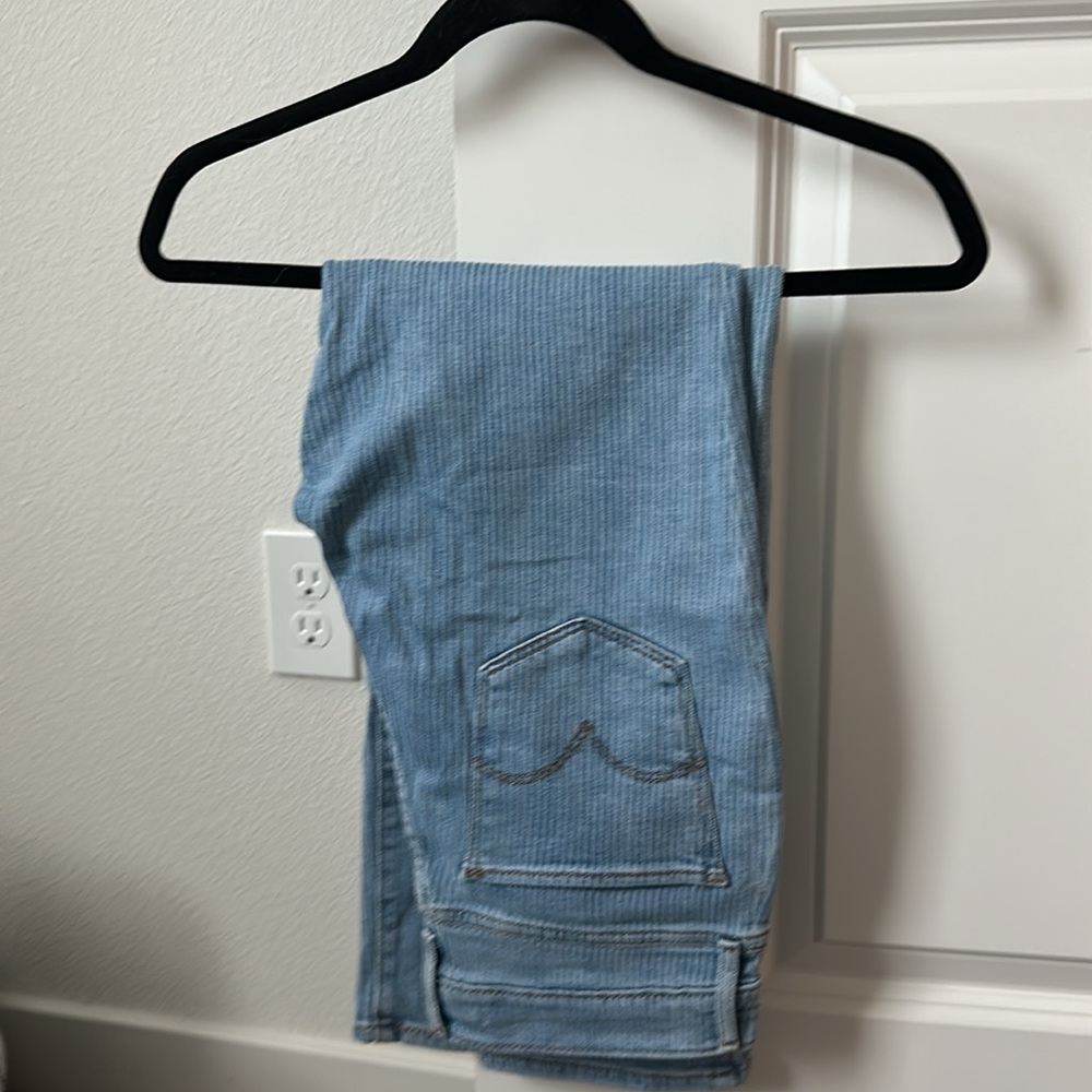 HIGH RISE STRIPED LEVI’S JEANS - Picture 5 of 5